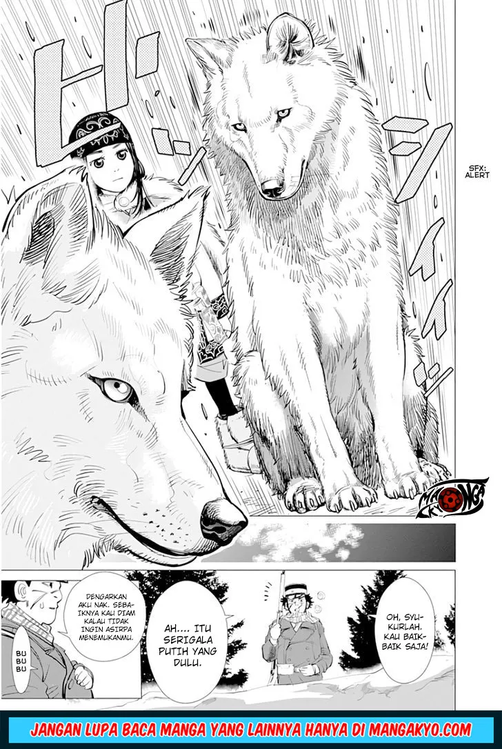 Golden Kamuy Chapter 11 Gambar 6